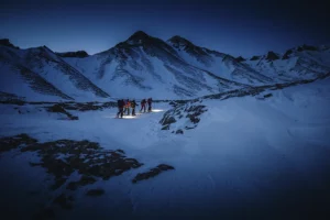 Terra Incognita ski de randonnée de nuit