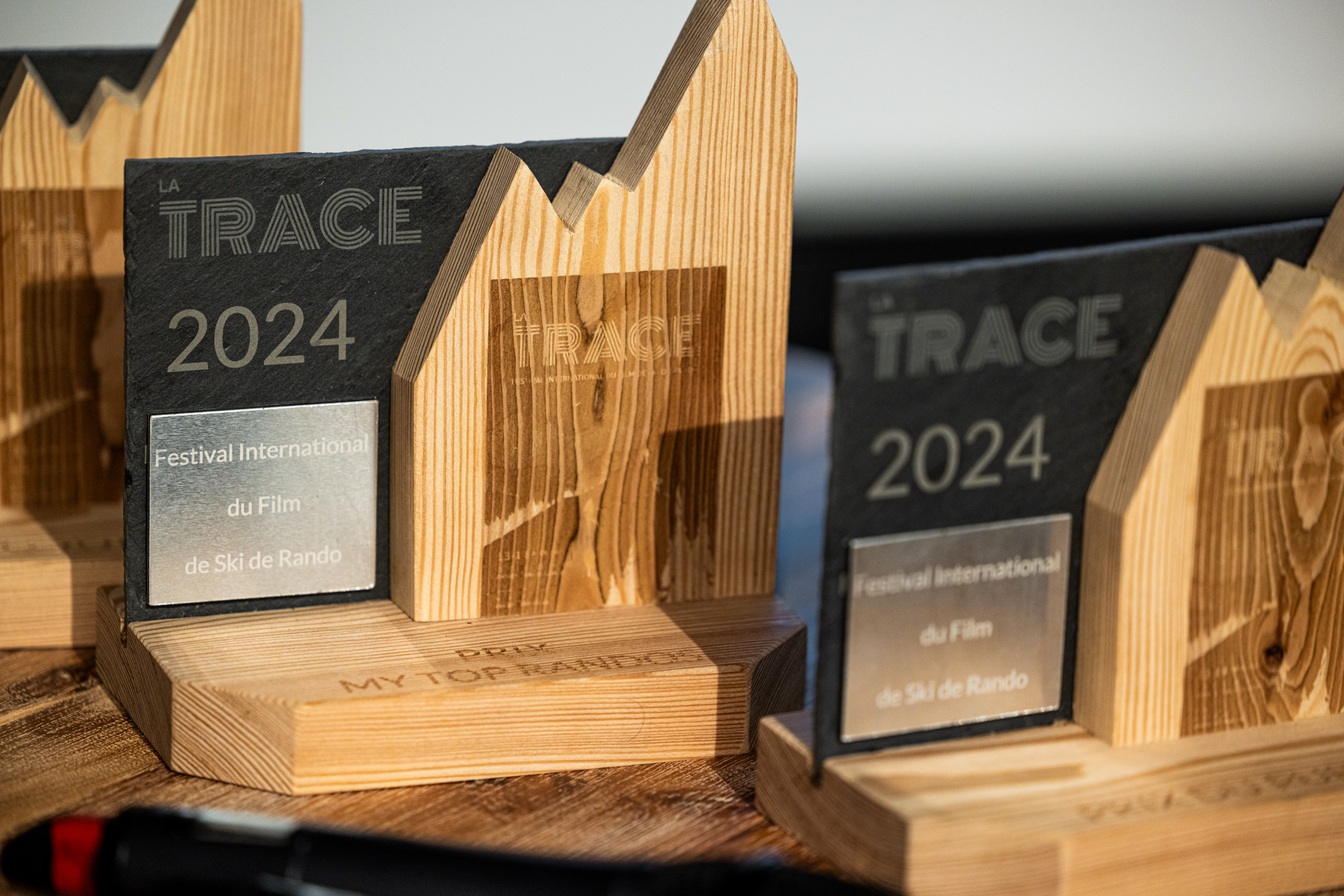 2 lauréats et un clap de fin pour La Trace 2024 !