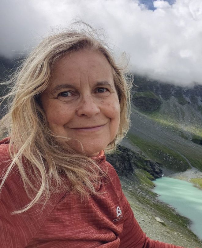 Gisèle Helle – Membre du jury La Trace 2026