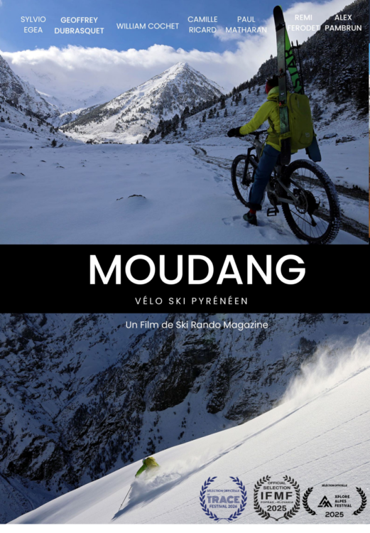 Moudang, vélo ski pyrénéen