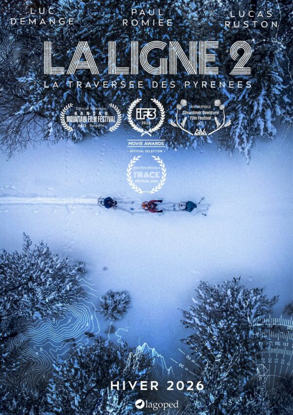 La Ligne 2 – La traversée des Pyrénées en hiver