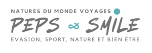 Logo fond blanc Natures du Monde Peps & Smile - LA TRACE 2026