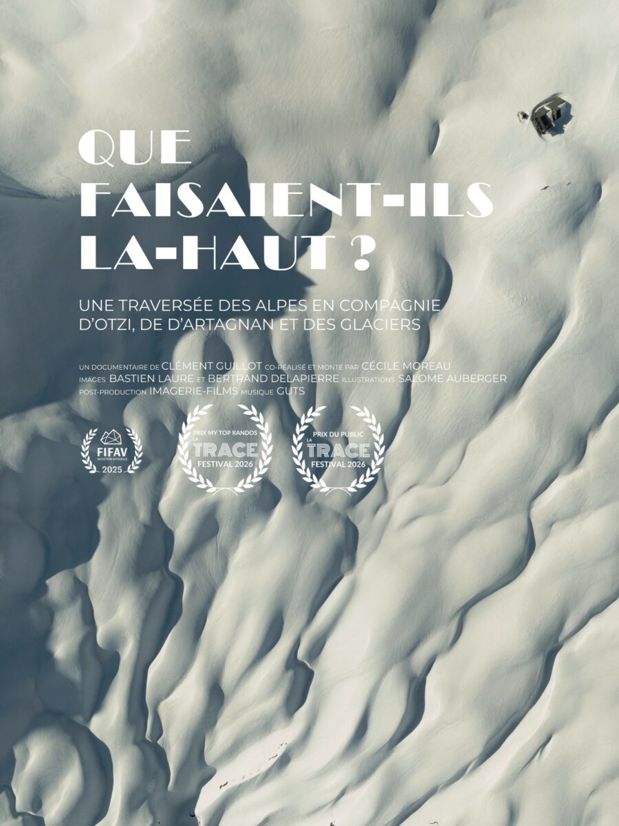 Lauréat Prix My Top Randos ET Prix du Public La Trace 2026